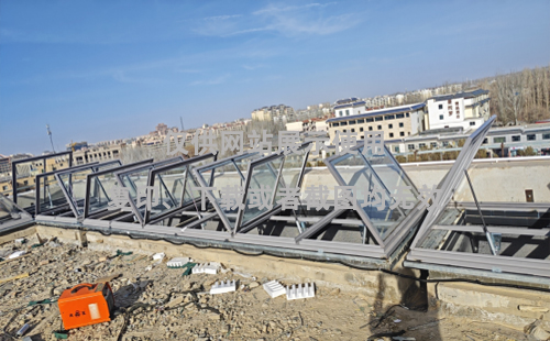 敦煌博物馆民乐排烟天窗