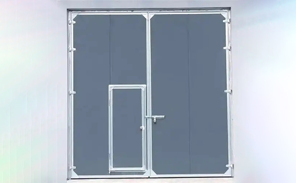 民乐工业厂房门