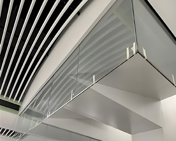 民乐玻璃民乐挡烟垂壁