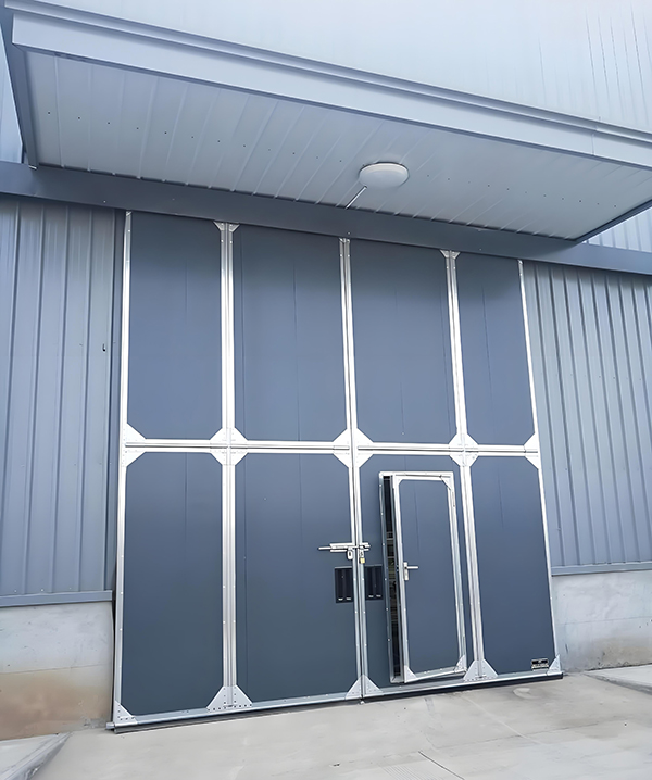 民乐工业推拉门