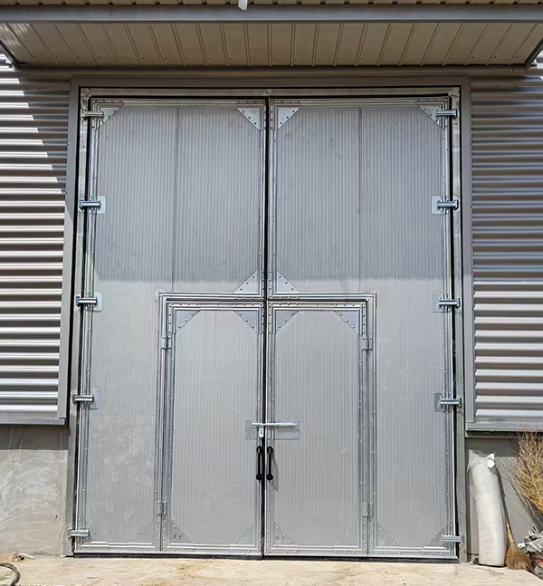 民乐工业平开门