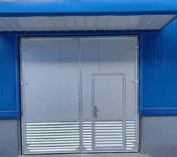 民乐工业平开门