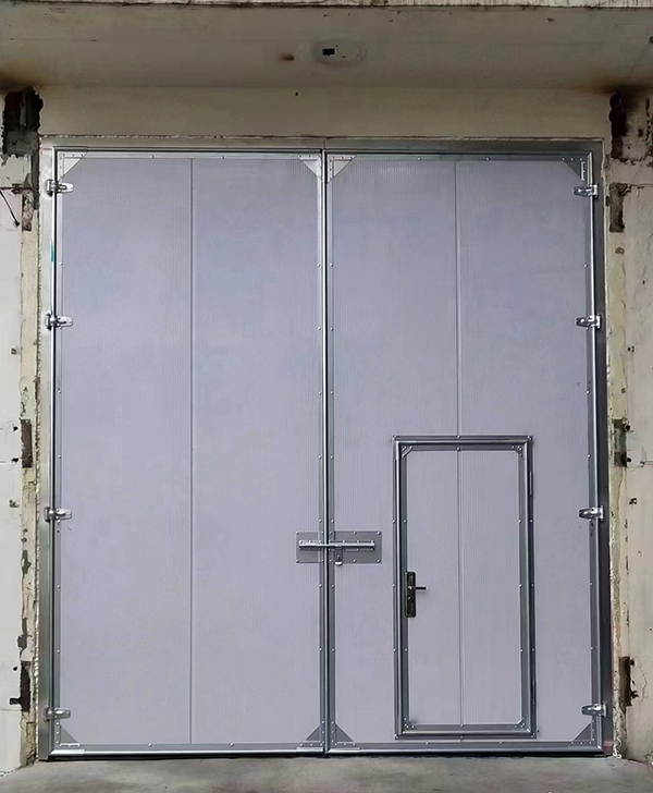 民乐工业平开门