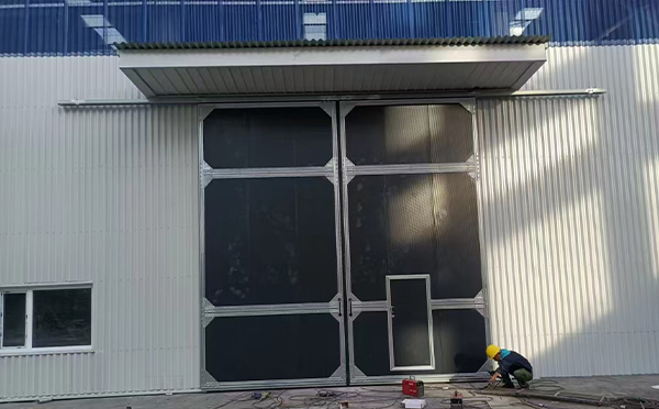 民乐工业推拉门 民乐工业推拉门