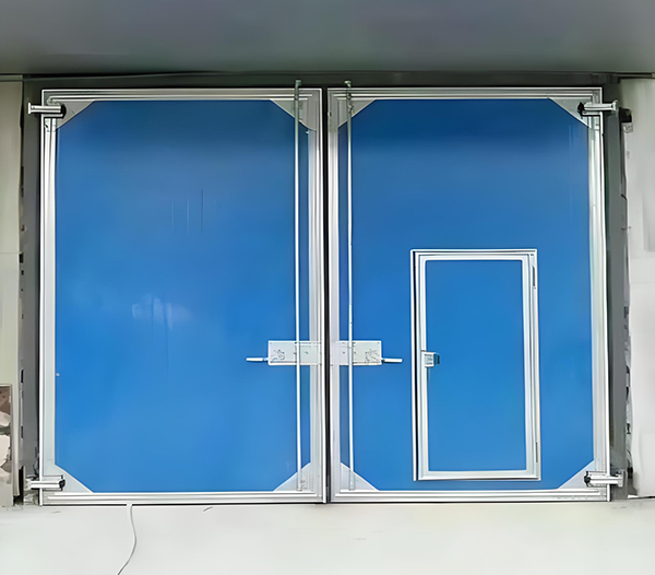 民乐工业平开门