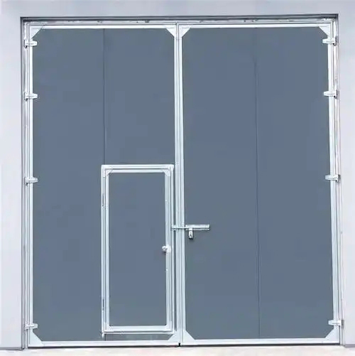 民乐工业厂房门