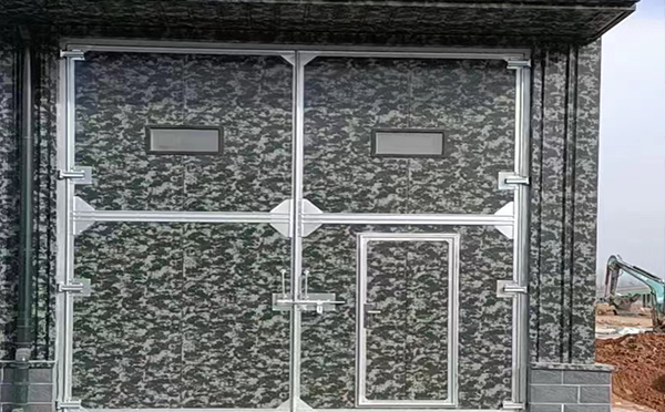 民乐工业平开门