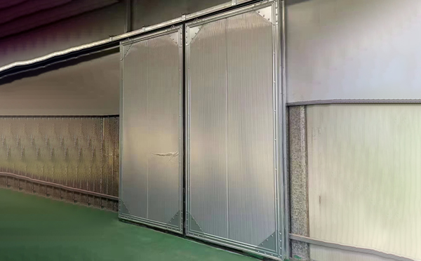 民乐工业平移门