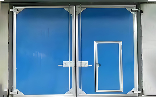 民乐工业平开门