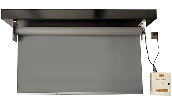 民乐电动挡烟垂壁