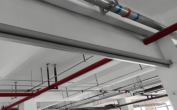 民乐防火布挡烟垂壁