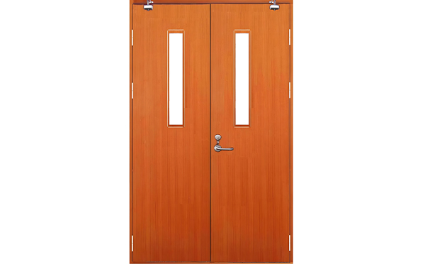 民乐木质防火门