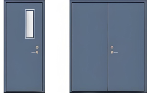 民乐钢制防火门