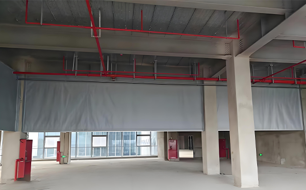 民乐防火布挡烟垂壁