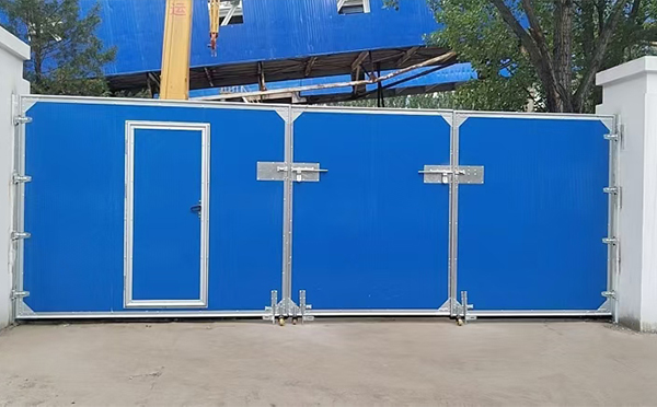 民乐工业平开门