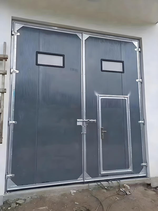民乐厂房保温门