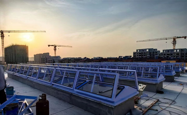 消防民乐排烟窗工作原理