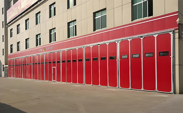 民乐工业推拉门厂家提醒大家今日有雨记得外出带伞