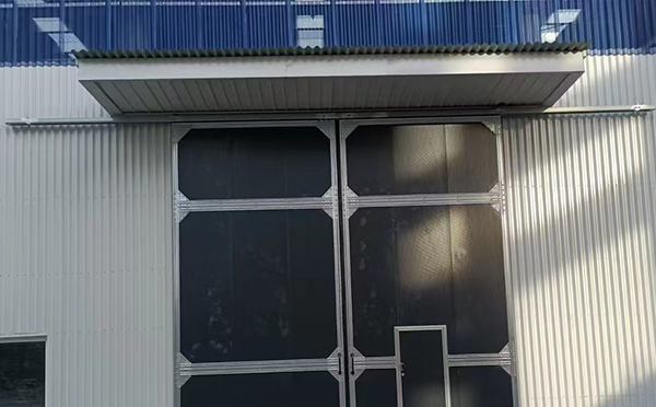 民乐工业门的安装方式及注意事项