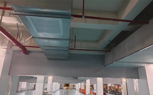 民乐挡烟垂壁的安装步骤