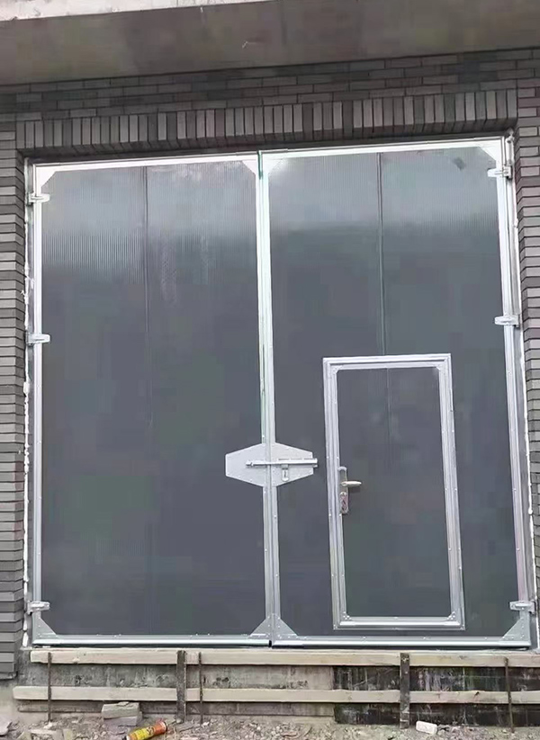 民乐工业平开门在大型设备制造车间的应用实例