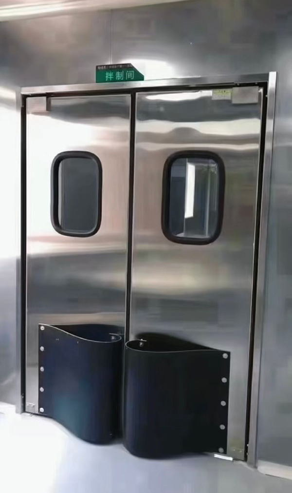 民乐防火门安装项目助力物流中心提升消防安全等级