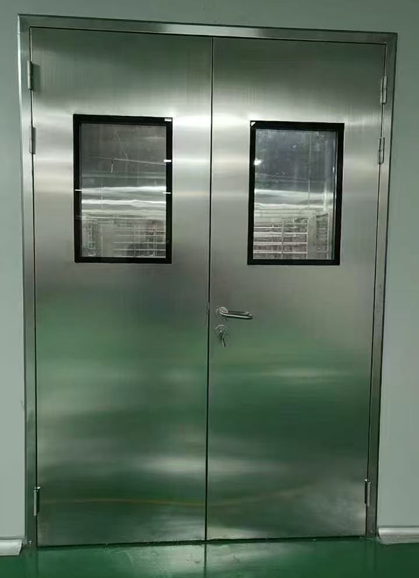 医院新建楼栋完成民乐防火门配置工程 医院新建楼栋完成民乐防火门配置工程