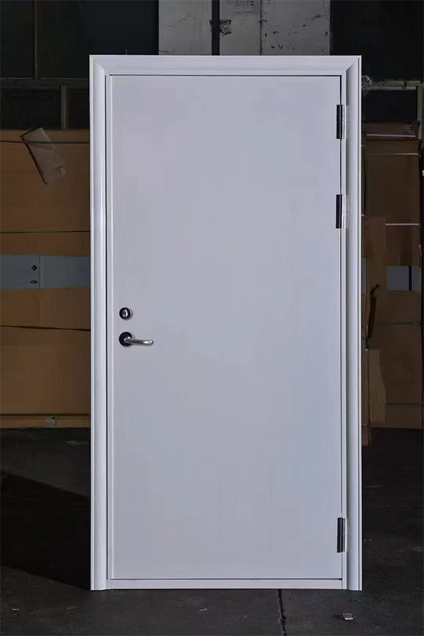 社区活动中心加装民乐防火门保障居民安全 社区活动中心加装民乐防火门保障居民安全