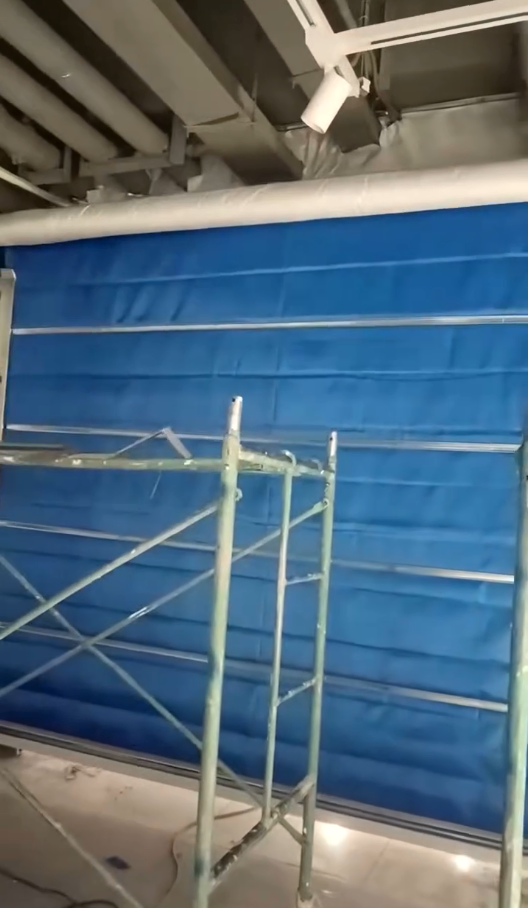 民乐防火门系统成功应用于新建医疗中心安全改造项目