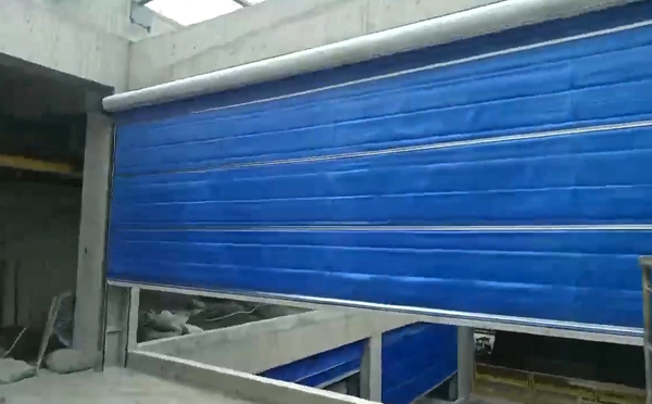 大型物流园区完成民乐防火门整体安装工程